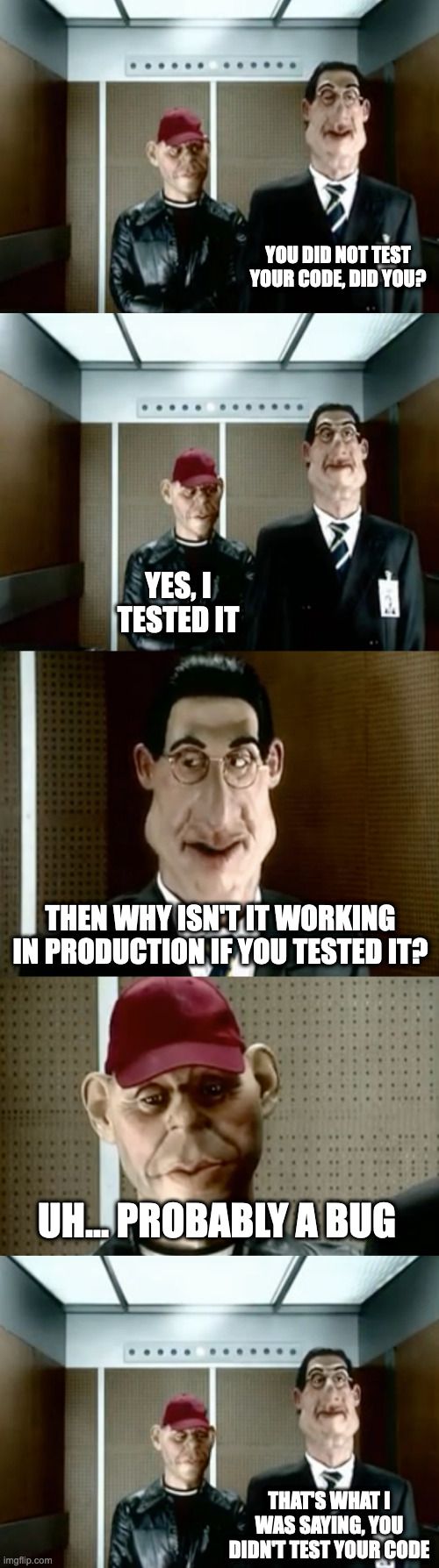 For all those devs who claim to have tested